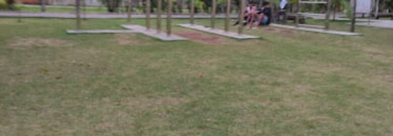 Academia do parque