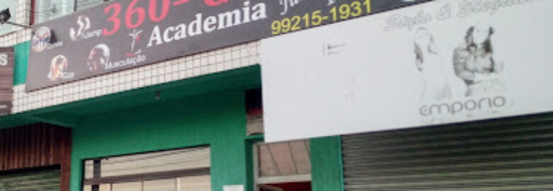 360ºGraus Academia Jump Fitness
