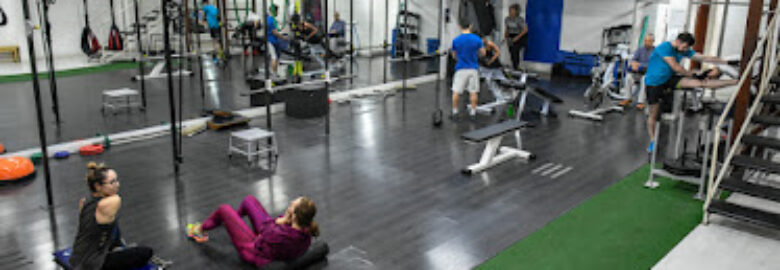 Academia Fitness Hall