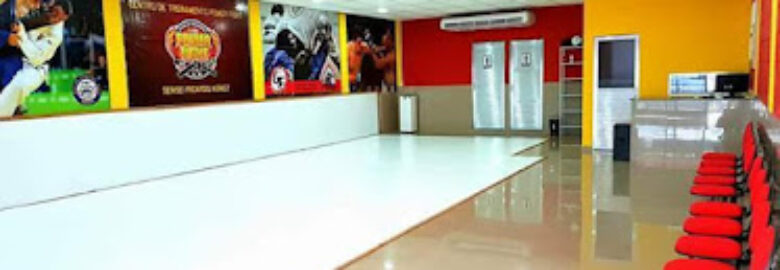 CENTRO DE TREINAMENTO POWER FIGHT
