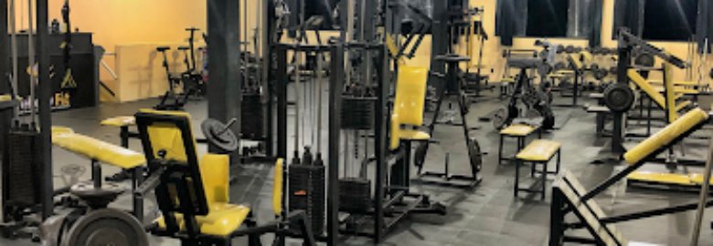 Yellow Fit Academia