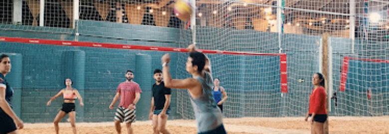 Arena Raja – Quadras de areia