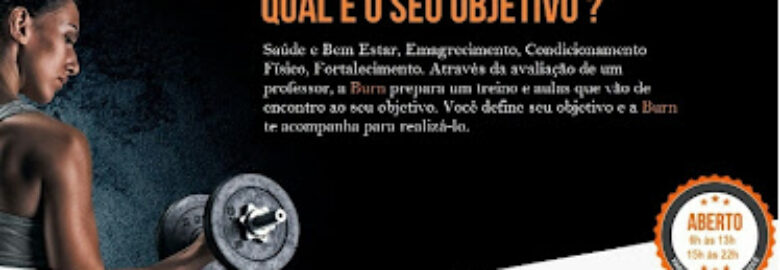 Academia Burn Athletic Gym