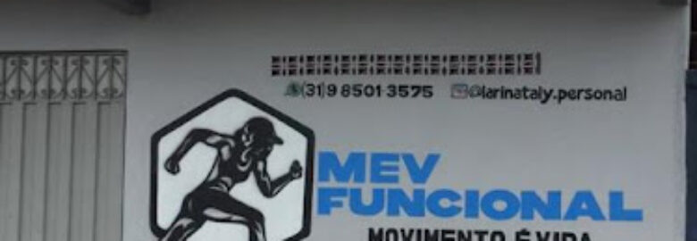 MEV Funcional Studio de Treinamento – Movimento é Vida