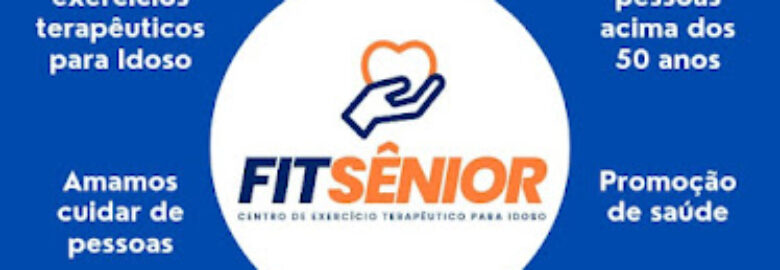 Fit Sênior Centro de Exercício Terapêutico para Idoso