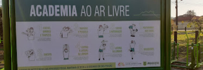 Academia ao ar livre