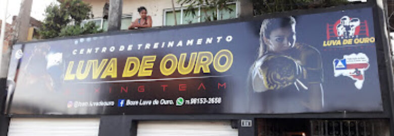 Ct Boxe Luva de ouro