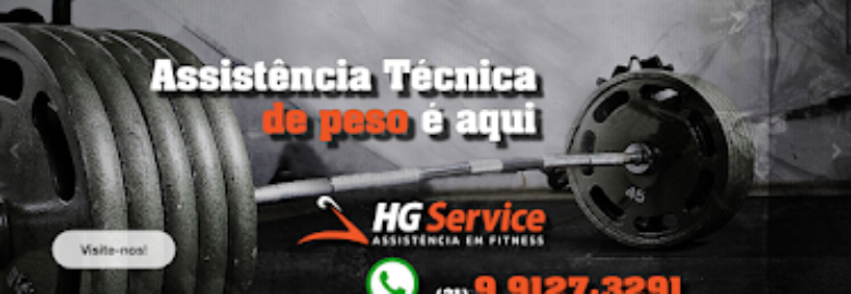 HG SERVICE ASSISTENCIA EM FITNESS