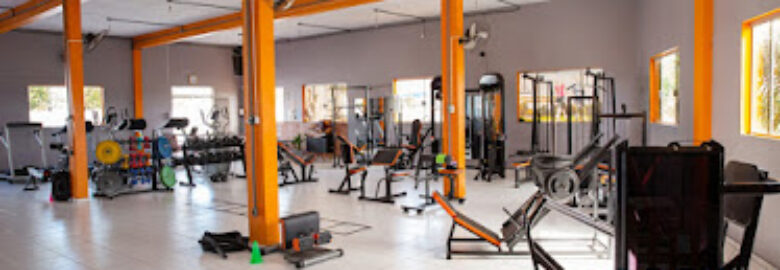 Studio Mega Fitness- Treinamento Personalizado. Letícia e Leandro