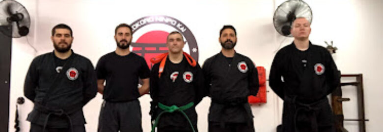 Defesa Pessoal e Ninjutsu – KOKORO NINPO KAI