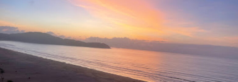 Musculação na praia