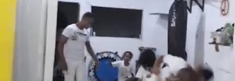 Oficina da capoeira Sete lagoas