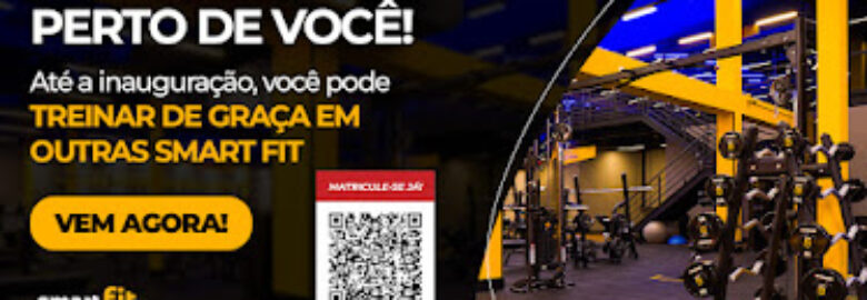 Em breve: Academia Smart Fit – Centro Mossoró