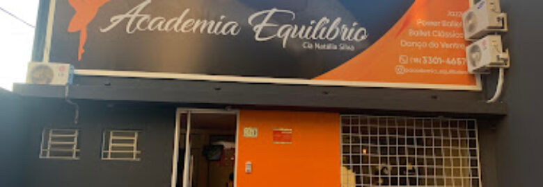 Academia Equilíbrio Cia Natália Silva