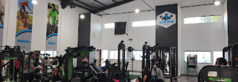 NEW GYM academia