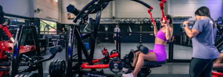 Academia Black Iron Gym