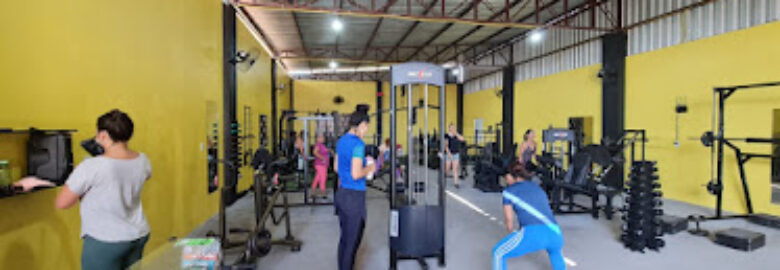 Centro de Treinamento JE Fitness