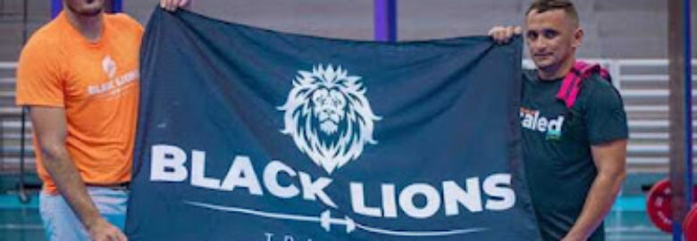 BLACK LIONS BOX