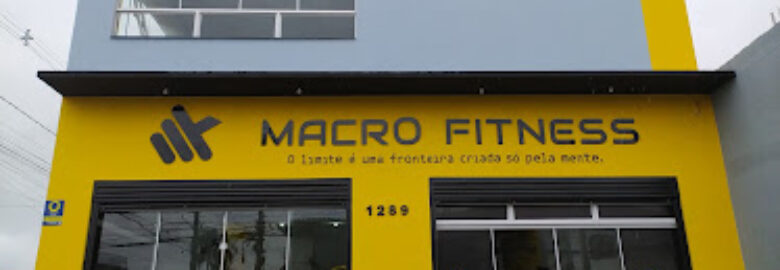 Macro Fitness Academia