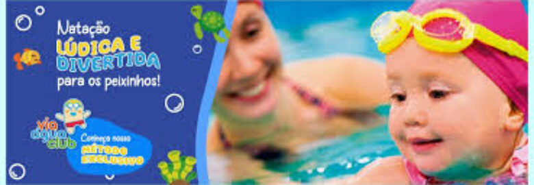 Via Água Club | Natação Infantil
