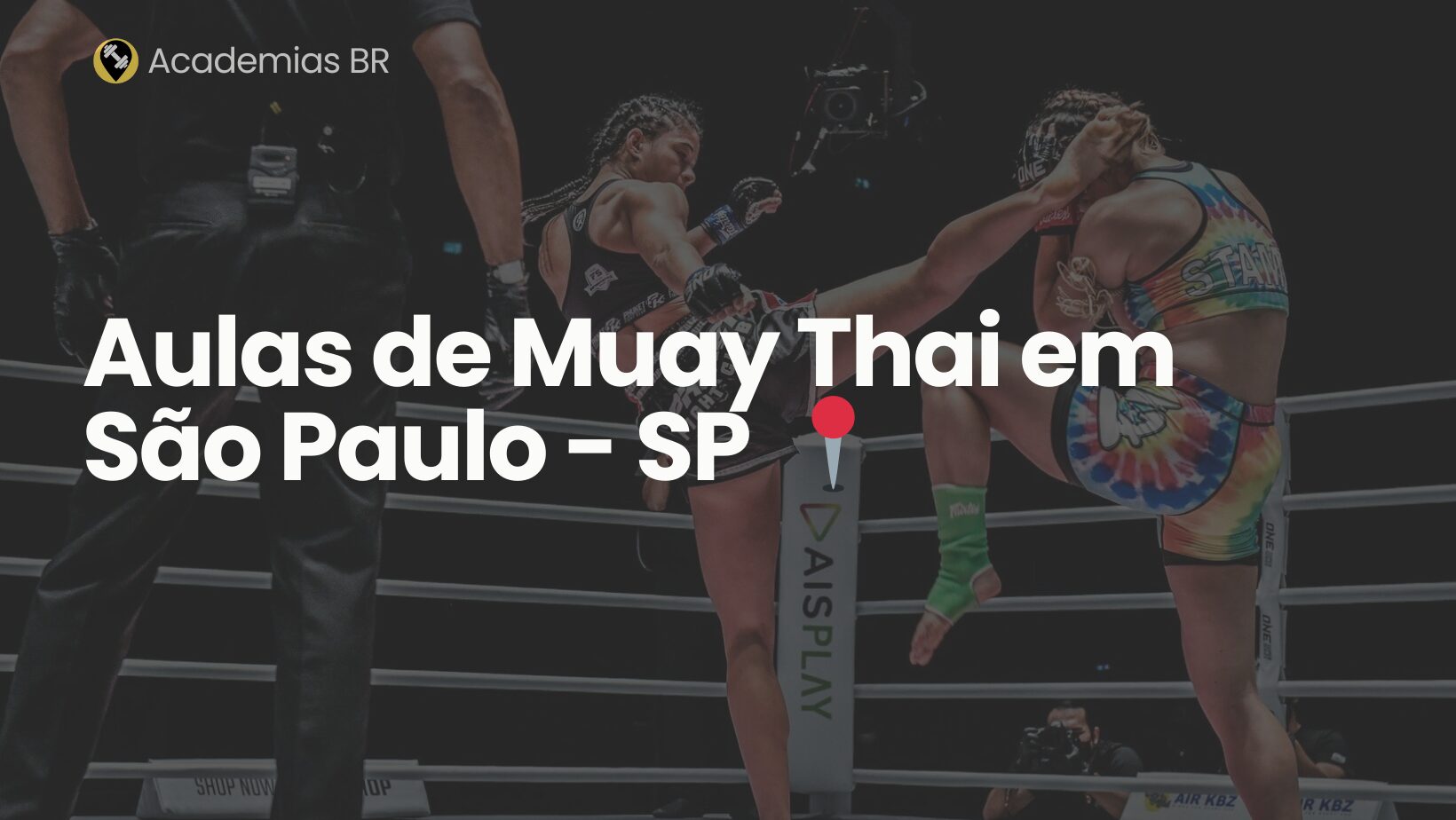 Aulas de Muay Thai em São Paulo - SP - AcademiasBR - Academias Perto de Mim