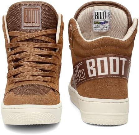         Bota de Treino Divas Elastic Feminino Fitness Academia Boot Training Brasil Gym Musculação Tênis       
