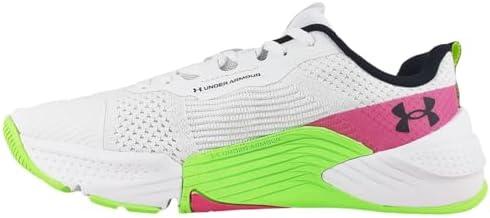         Tênis Under Armour Tribase Reps 2 Branco e Rosa       