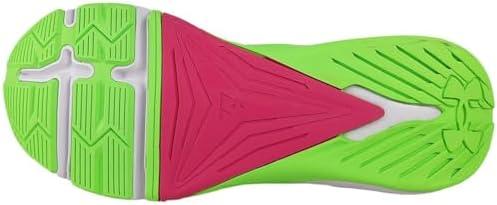         Tênis Under Armour Tribase Reps 2 Branco e Rosa       