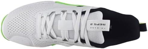         Tênis Under Armour Tribase Reps 2 Branco e Rosa       