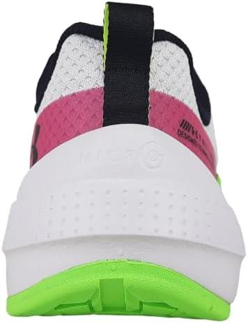         Tênis Under Armour Tribase Reps 2 Branco e Rosa       