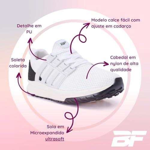         Tênis Feminino Academia Treino Malhar Musculação Olymp BF Shoes       