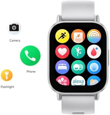         Xiaomi Redmi Watch 5 Active Smartwatch, tela LCD de 2 polegadas, 18 dias de vida útil da bateria, mais de 140 modos esportivos, 5 ATM à prova d'água, chamadas Bluetooth, rastreador de atividades -       