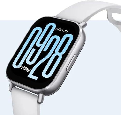         Xiaomi Redmi Watch 5 Active Smartwatch, tela LCD de 2 polegadas, 18 dias de vida útil da bateria, mais de 140 modos esportivos, 5 ATM à prova d'água, chamadas Bluetooth, rastreador de atividades -       